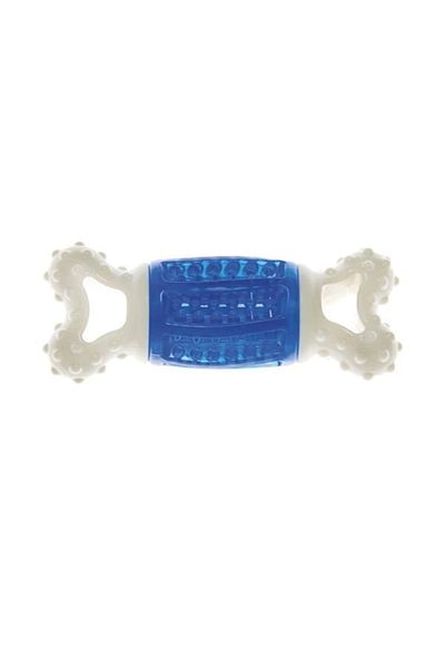 İmac İmac Thermoplastic Nylon and Rubber Sound Dog Toy 14X5.7X5.7 cm