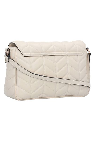 Valentino PETAL RE FLAP BAG ECRU VBS8PA09