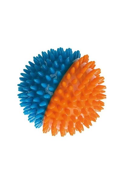 İmac Imac sound spiky thermoplastic rubber sound dog toy 9.1 cm