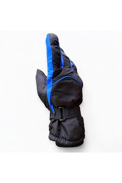 Berellini Breathable Cold Resistant Ski and Motorcycle Gloves