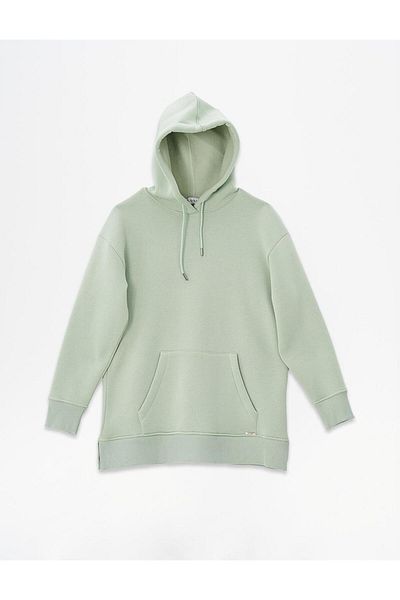 Kayra Φούτερ με κουκούλα Mold Green