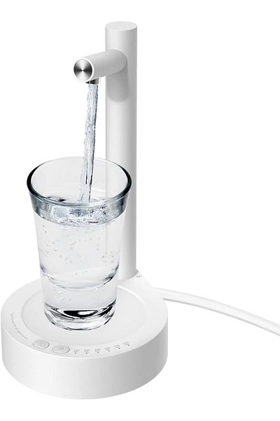 COOYA Portable Electric Water Bottle Pump,for 5 Gallon & Universal Bottles,USB Charging,for Home,Outdoor