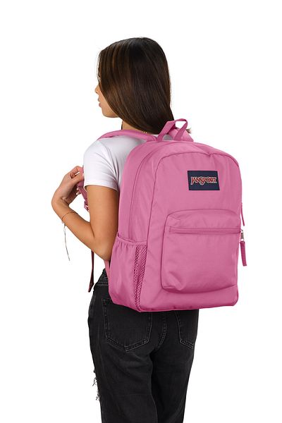 Jansport حقيبة ظهر للجنسين من Cross Town Mauve Haze