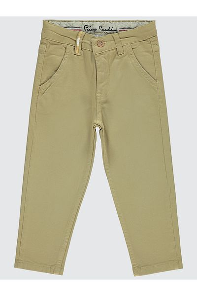 Pierre Cardin 2-5 Years Boy Beige Trousers