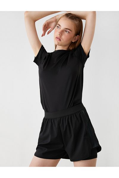 Koton Tricou sport cu dungi