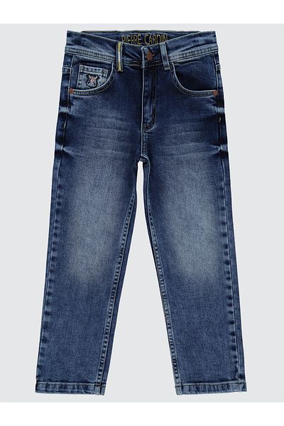 Pierre Cardin Boy's Pants 10-12 Years Blue