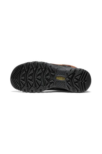 Keen 1028988   Targhee Iv Mid Wp m Bison/Black Men's Outdoor Boots
