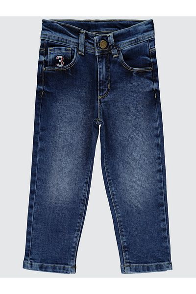Pierre Cardin 2-5 Years Old Boy's Blue Pants