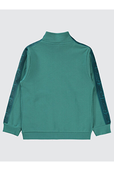 Pierre Cardin Erkek Çocuk Hırka 10-12 Yaş Petrol