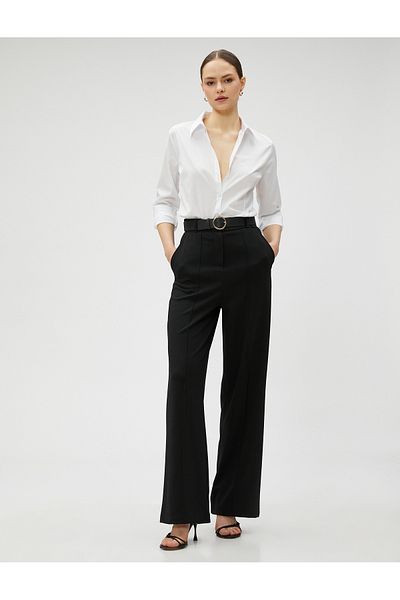 Koton Basic Shirt Long Sleeve
