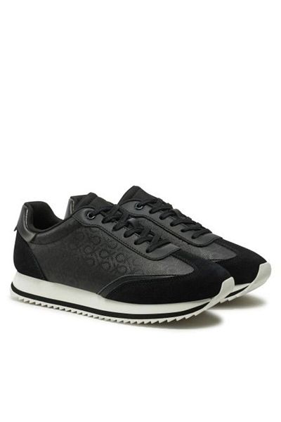 Calvin Klein RUNNER LACE UP - MONO MIX