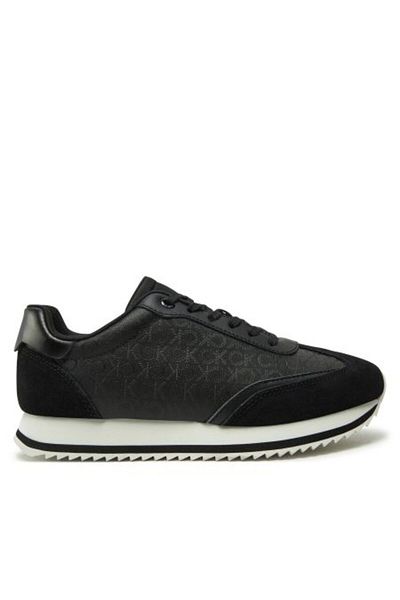Calvin Klein RUNNER LACE UP - MONO MIX