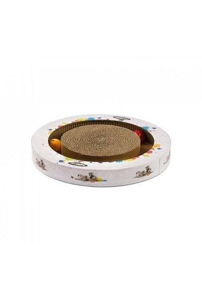 İmac Imac Matisse Round Toy Cardboard Cat Scratching 34X5.5 cm