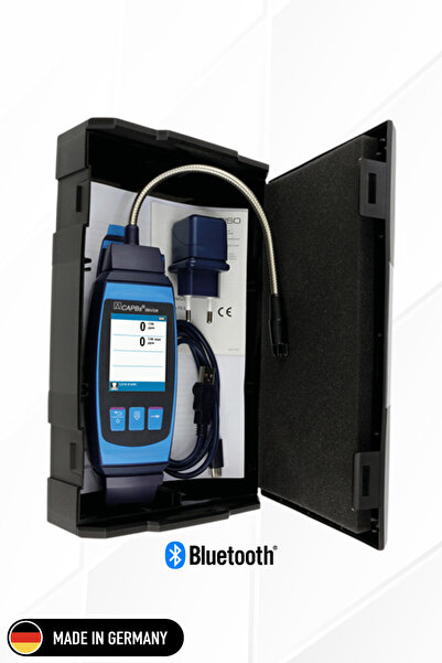 Systronik Capbs GS10 Ekranlı Hassas El Tipi Gaz Kaçak Dedektörü Flex (Bluetoo...