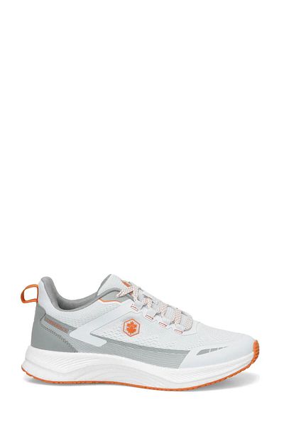 lumberjack White and Orange Men's Sneakers - Willy 4fx101498216