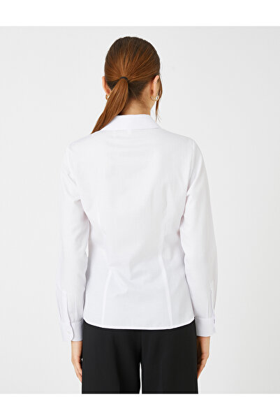 Koton Egyszerű ing, gombos hosszú ujjú