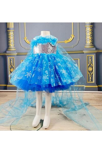 Star Kids Rochie pentru fetiță Frozen Elsa