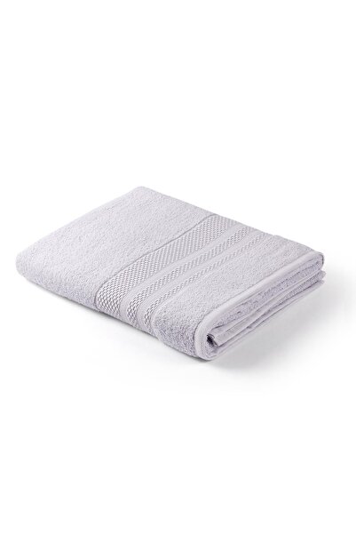 Bluenity Softy - 100% Cotton Extra Soft Body Towel 90x150 Gray