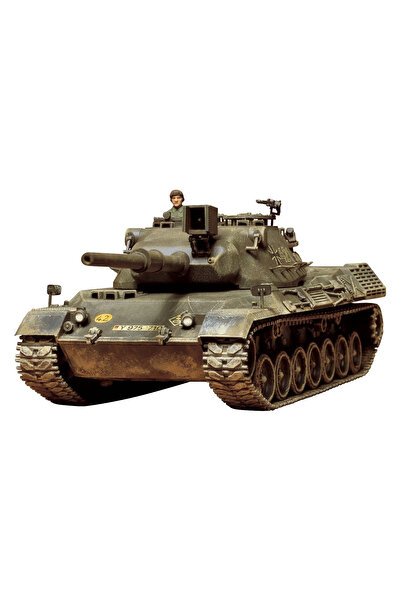 TAMIYA 1/35 German Kampfpanzer Leopard Plastik Tank Maket Kiti, Demonte Hobi Seti