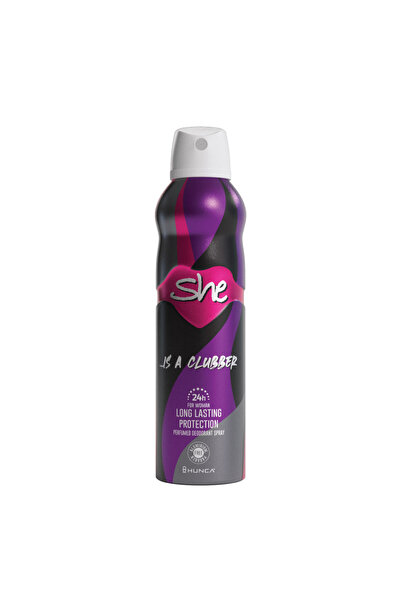 She Clubber Kadın Deodorant 150 ml