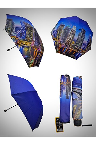 Rainwalker 8 Telli Yarasa Model  Şemsiye