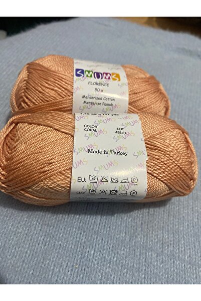 Smums iplik merserize pamuk 50 gram 125 mt -21 no-1 adet