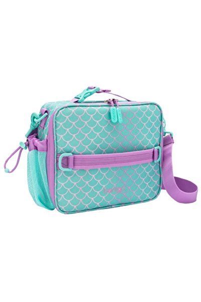 Bentgo ملابس سباحة معزولة للأطفال بنمط حورية البحر