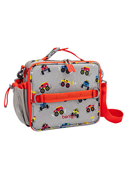 Bentgo Kids Prints Insulated Lunch Bag Trucks