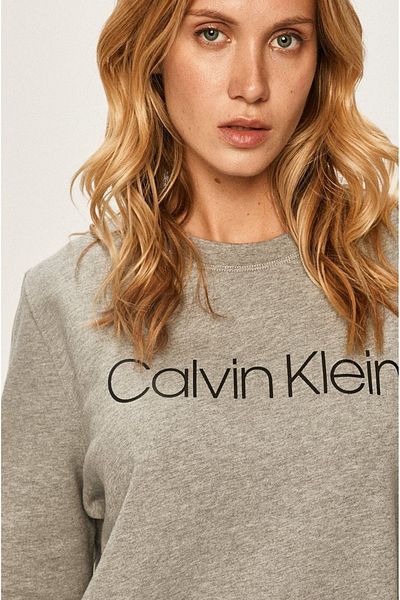 Calvin Klein Ck Core Logo Printed Sweatshirt for Women