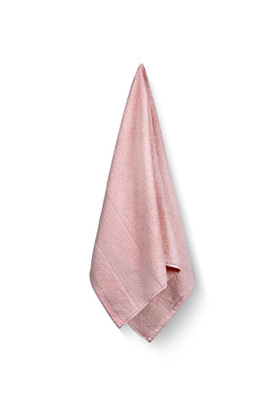 Bluenity Pink Softy - 100% Natural Cotton, 50X90 cm Hand/Face Towel