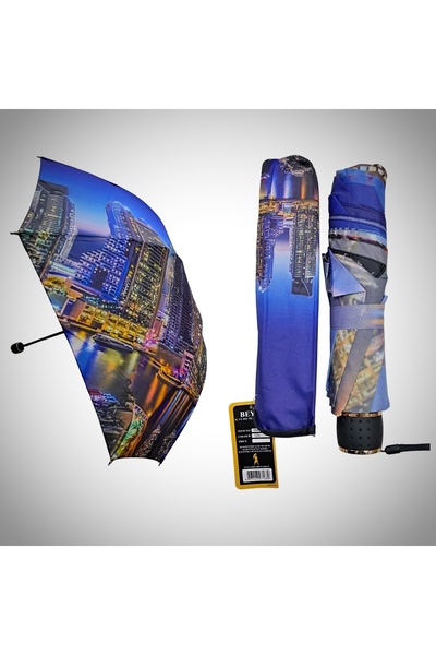 Rainwalker 8 Telli Yarasa Model  Şemsiye