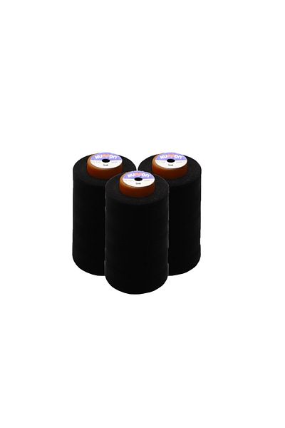 MUTLU İPLİK 120 No 5000m Polyester - Σετ 3 κλωστών ραπτικής