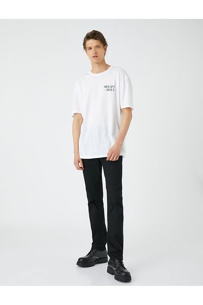 Koton Slim Straight Fit Jeans - Chadwick Jean