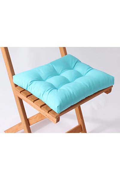 ALTINPAMUK Turquoise Bistro Kitchen Garden Chair - Backrest Cushion
