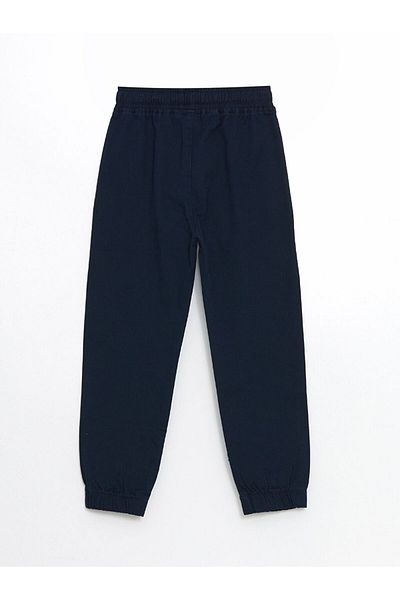 LC Waikiki Lcw Kids Navy Blue Boys' Jogger Pants with Elastic Waist