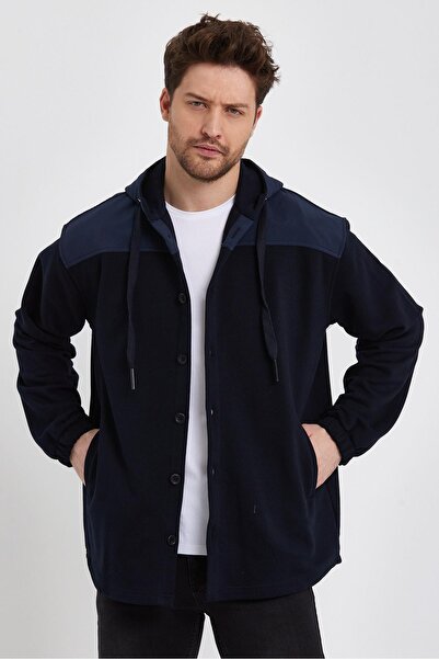 ALEXANDERGARDI Парашутна тканина Детальний оверсайз кардиган (E22-61000)