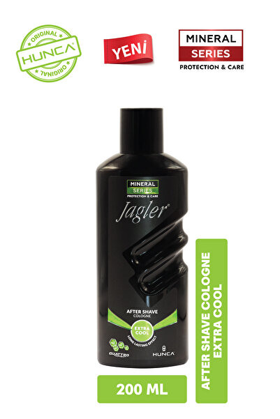 Jagler 4x Mineral Serisi Extra Cool Tıraş Kolonyası 200 ml