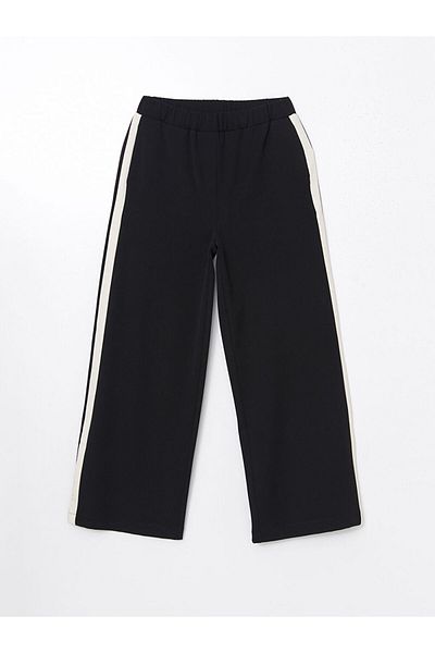 LC Waikiki Ελαστικό γυναικείο παντελόνι μέσης - W4M407Z8
