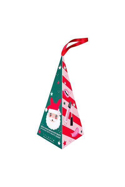 Inuwet Gift Box with Santa Claus Figure-Lip Gloss