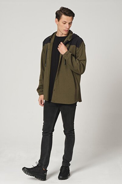 ALEXANDERGARDI Parachute Fabric Detailed Oversize Cardigan (E22-61000)