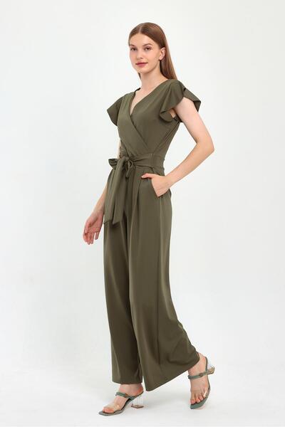ALEXANDERGARDI Double Breasted Collar Jumpsuit (B23-00126)