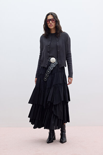 Manuka KATLI BOHO VUAL ETEK SİYAH