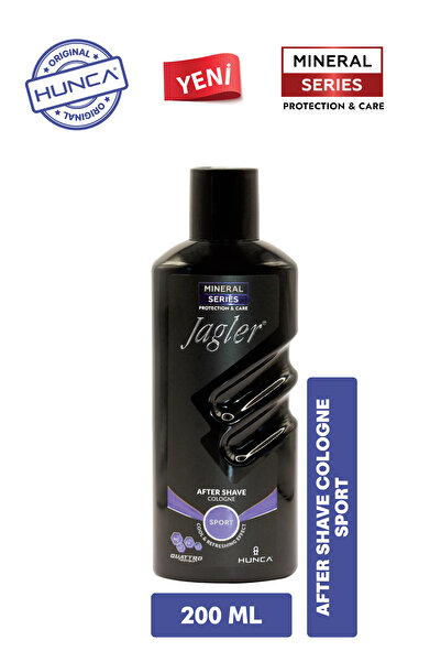 Jagler 4x Mineral Serisi Sport Tıraş Kolonyası 200 ml