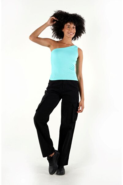 ALEXANDERGARDI Однорукавна майка - B24-0055 Модель