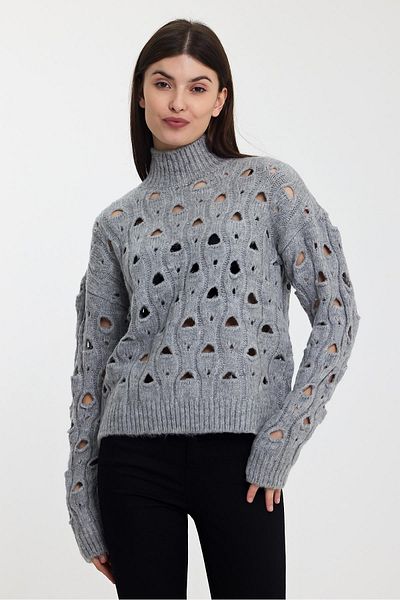 ALEXANDERGARDI Pulover din tricotaj perforat(A92423-S)