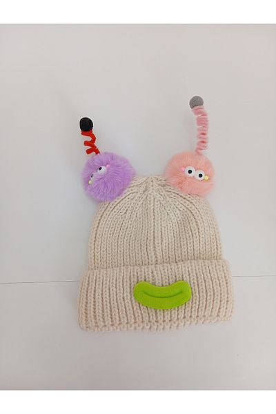 LadyColor Children's Beret with Accessories