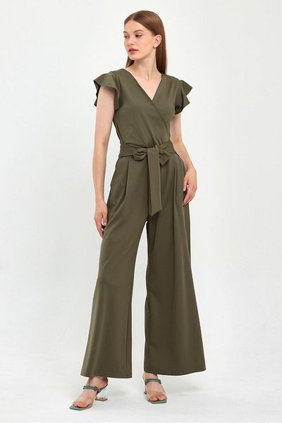 ALEXANDERGARDI Double Breasted Collar Jumpsuit (B23-00126)