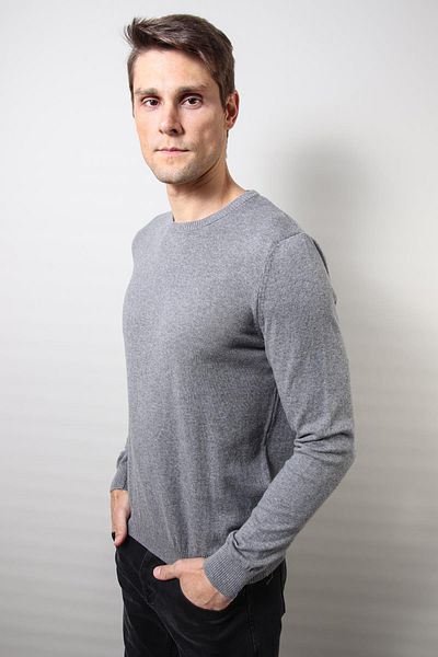 ALEXANDERGARDI Pulover cu gât crew (e20-5110)