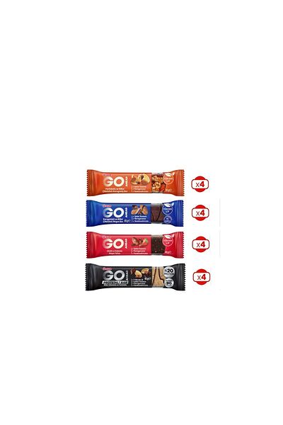 Ülker Country Go Ahead Mixed Pack Protein & Fruit Bar