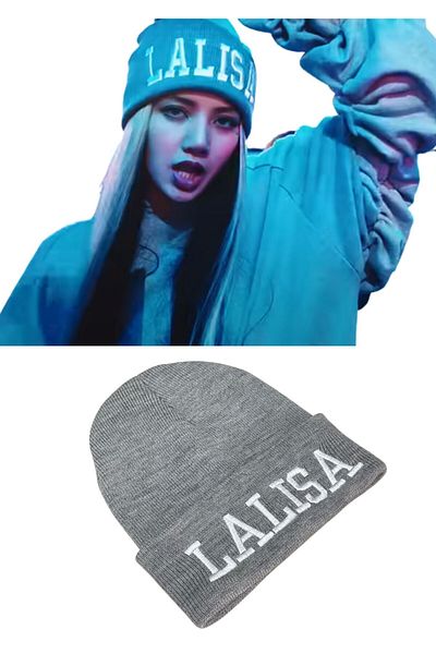 Kpop Dünyasi Lalisa Lisa - Black and Rose Pants